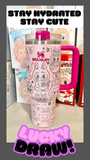 Stay Hydrated, Stay Cute - Lucky Draw