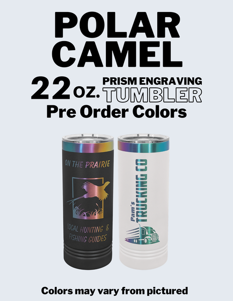 22oz Polar Camel Prism Engraving Pre Order