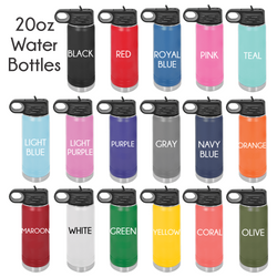 20oz Water Bottle