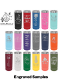 Polar Camel 22oz Tumbler - Custom Logo Design - Set Up Listing