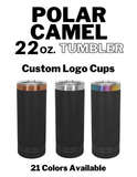 Polar Camel 22oz Tumbler - Custom Logo Design - Set Up Listing