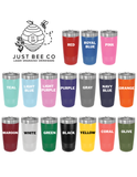 Polar Camel 20oz Tumbler - Custom Logo Design - Set Up Listing