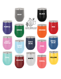 Polar Camel 12oz Stemless - Custom Logo Design - Set Up Listing