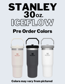 Stanley 30oz Iceflow Pre Order Colors