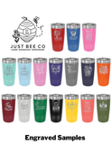Polar Camel 20oz Tumbler - Custom Logo Design - Set Up Listing