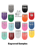 Polar Camel 12oz Stemless - Custom Logo Design - Set Up Listing