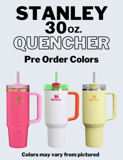Stanley 30oz Quencher Pre Order Colors