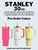 Stanley 30oz Quencher Pre Order Colors