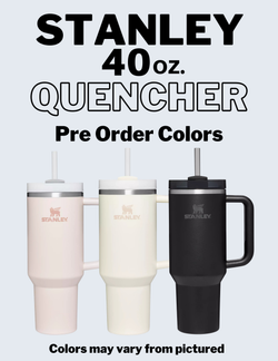 Stanley 40oz Quencher Pre Order Colors