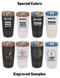 Polar Camel 20oz Tumbler - Custom Logo Design - Set Up Listing
