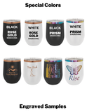 Polar Camel 12oz Stemless - Custom Logo Design - Set Up Listing