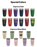 Polar Camel 20oz Tumbler - Custom Logo Design - Set Up Listing