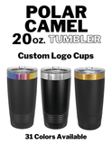 Polar Camel 20oz Tumbler - Custom Logo Design - Set Up Listing
