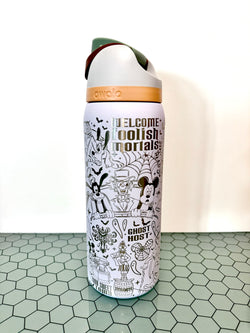 Owala Bottle 32oz - Haunted Fab 5