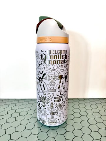 Owala Bottle 32oz - Haunted Fab 5