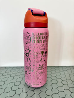 Owala Pink Bottle 32oz - Haunted Fab 5