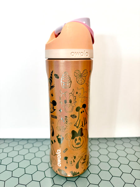 Owala Bottle 24oz - Dis Halloween