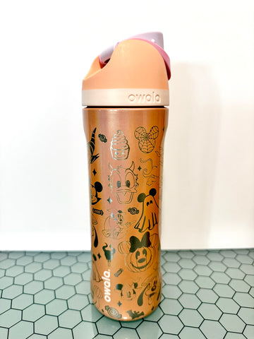 Owala Bottle 24oz - Dis Halloween