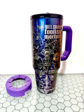 Frost Buddy 40oz - Haunted Fab 5 Purple - IMPERFECT