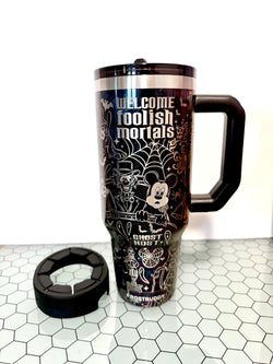 Frost Buddy 40oz - Haunted Fab 5 Northern Nights - IMPERFECT