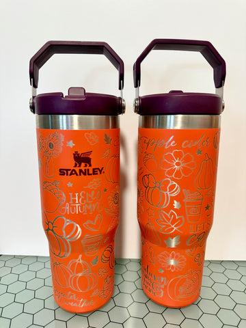 Stanley Ice Flow 30oz - Dis Fall
