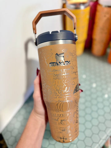 Stanley Ice Flow 30oz - Autumn Era - IMPERFECT