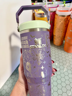 Stanley Ice Flow 30oz - Haunted Fab 5 - IMPERFECT