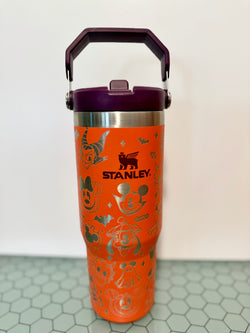 Stanley Ice Flow 30oz - Dis Halloween