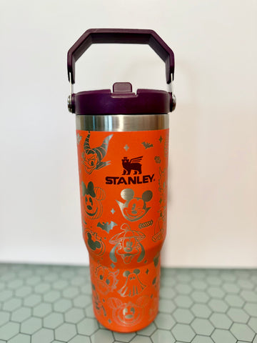 Stanley Ice Flow 30oz - Dis Halloween