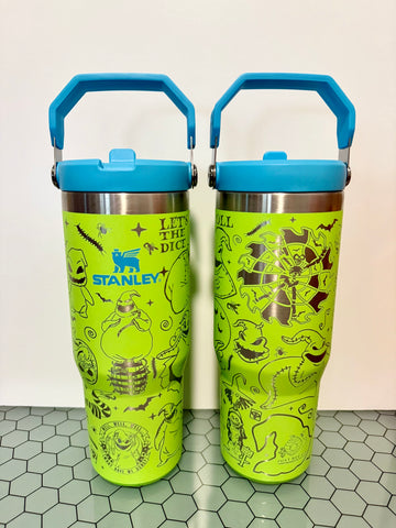 Stanley Ice Flow 30oz - Boogie Man
