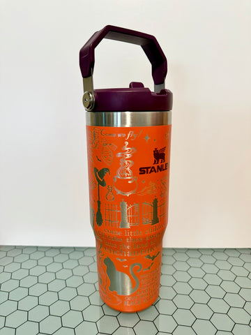 Stanley Ice Flow 30oz - It's Just a Bunch of Hocus Pocus