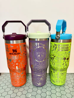 Stanley Ice Flow 30oz - Haunted Fab 5 - Multiple Colors