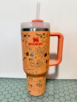Stanley Quencher 40oz - Dis Ghosts + Bows