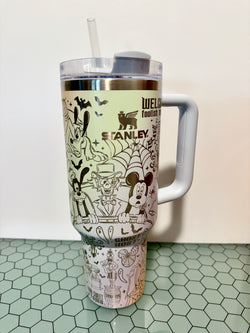 Stanley Quencher 40oz - Haunted Fab 5