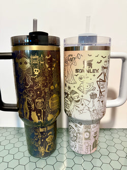 Stanley Quencher 40oz - Haunted Mansion NBC Mash Up - Multiple Colors