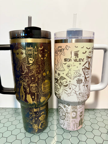 Stanley Quencher 40oz - Haunted Mansion NBC Mash Up - Multiple Colors