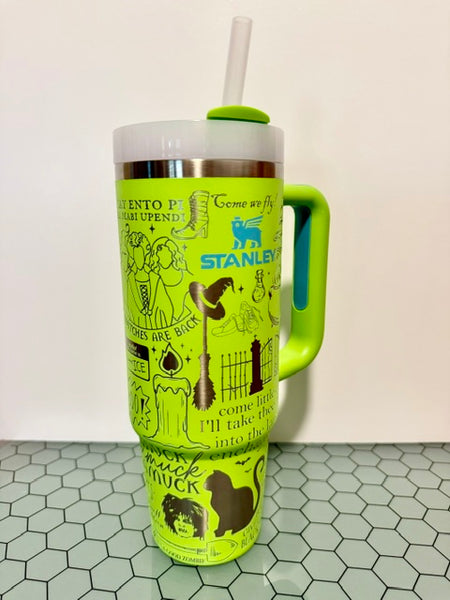 Stanley Quencher 30oz - It's a Bunch of Hocus Pocus