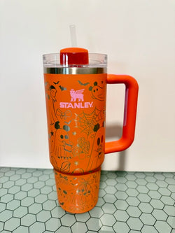 Stanley Quencher 30oz - Dis Ghosts + Bows