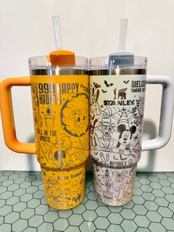 Stanley Quencher 30oz - Haunted Fab 5 - MULITPLE COLORS