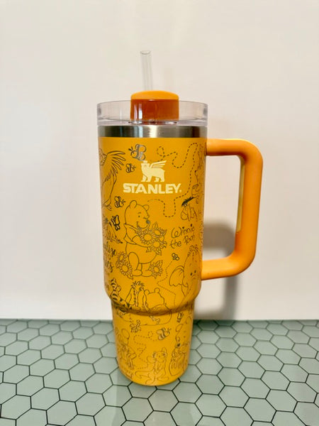 Stanley Quencher 30oz - Pooh