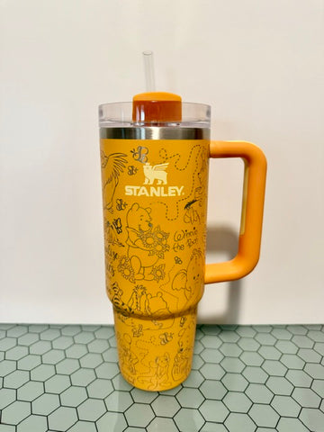 Stanley Quencher 30oz - Pooh