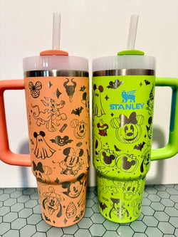 Stanley Quencher 30oz - Dis Halloween - MULITPLE COLORS