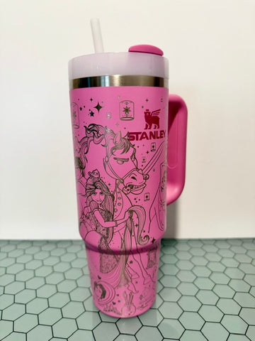 Stanley Quencher 30oz - Collab Punzie