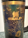 Stanley Quencher 30oz - Haunted Fab 5 Black Fairy Dust - IMPERFECT