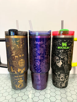 Stanley Quencher 30oz - Haunted Mansion NBC Mash Up - MULITPLE COLORS