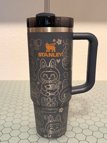 RTS - 30oz Twilight Stanley Quencher - Little Monsters