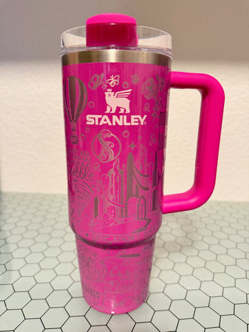 IMPERFECT RTS - 30oz Shimmer Punch Stanley Quencher - Wicked