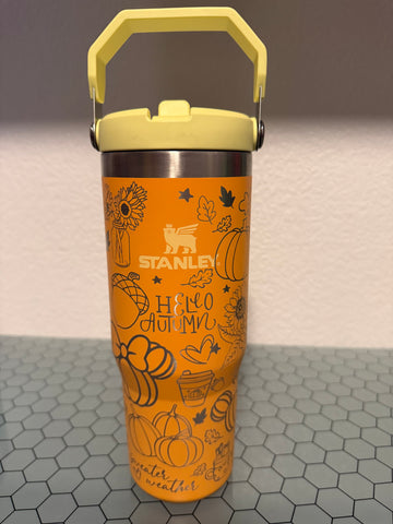 IMPERFECT RTS - 30oz Marigold Stanley IceFlow - Dis Fall