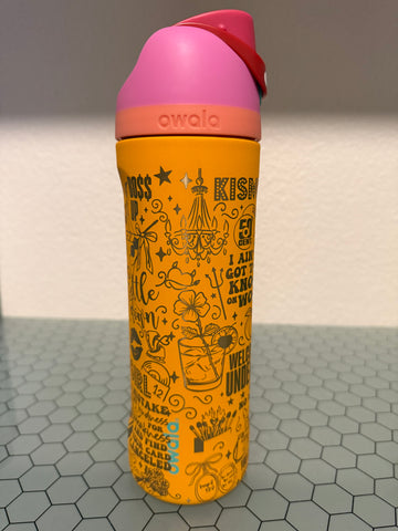 IMPERFECT RTS - 22oz Tropical Sister Owala - Showgirl