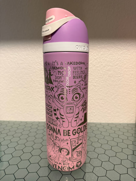 RTS - 22oz Lavender Soul Sister Owala - Kpop